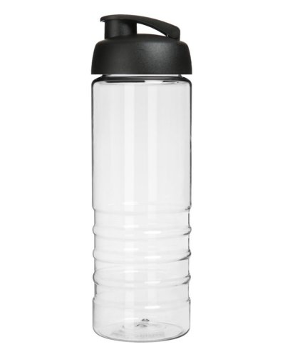 Botella H2O Treble de 750 ml con tapa de cierre rápido