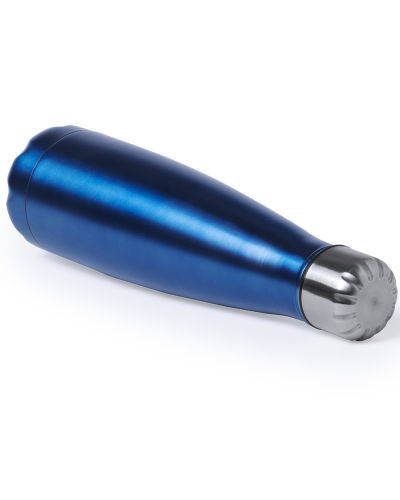 Cantimplora Herilox 630ml acero inoxidable color mate, tapón seguro