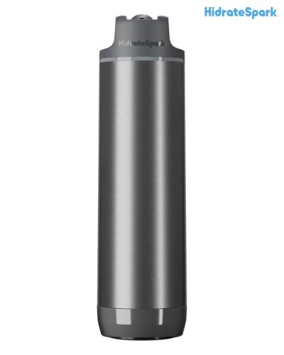 Borraccia Inteligente HidrateSpark de Acero Inoxidable de 600ml NFC, L