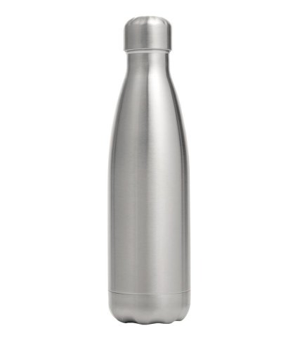 Botella MisterDrink 550ml acero inoxidable, tapón hermético