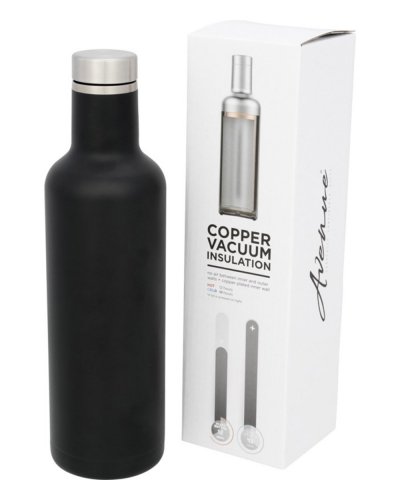 Botella térmica Avenue Pinto 750 ml de acero inoxidable cobre 12h cali