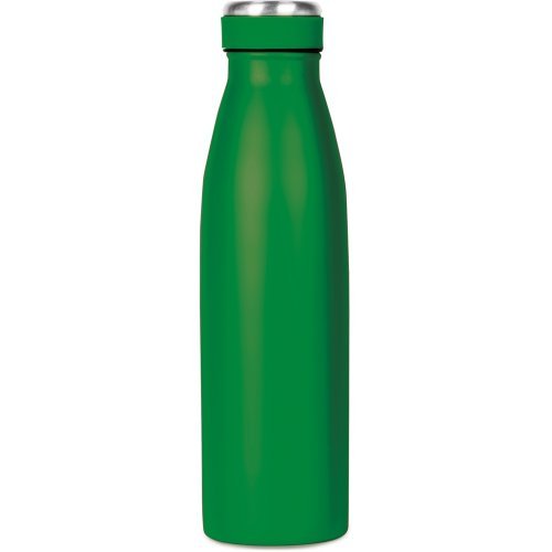 Botella térmica de 500 ml con doble pared aislante de acero inoxidable