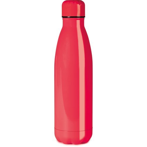 Botella térmica de acero de 500 ml con doble pared aislante