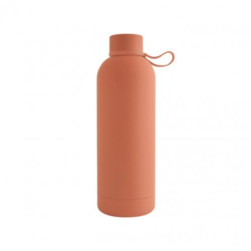 Botella térmica soft touch de 500ml