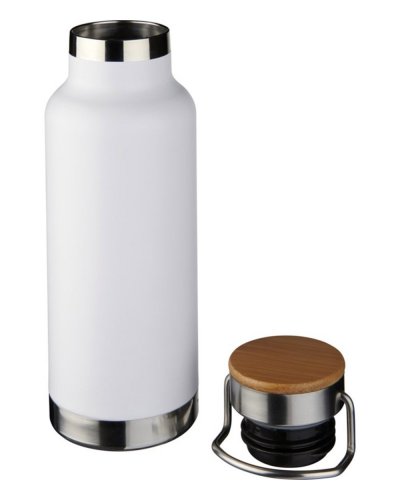 Botella Thor 480 ml de acero inoxidable, aislamiento de cobre, tapa de