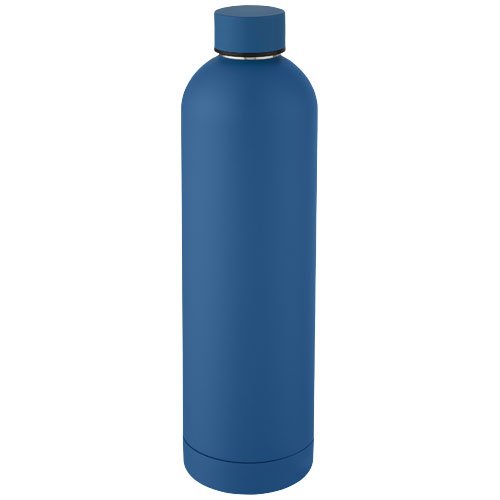 Bottiglia spring da 1 litro con isolamento sottovuoto in rame