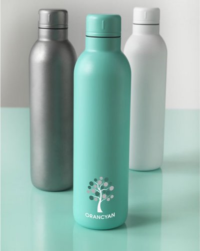 Bouteille Avenue 510ml en acier inoxydable, thermique 48h, revêtement