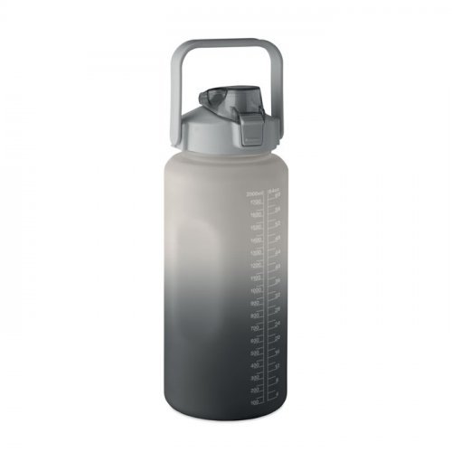 Bouteille d'eau en RPET 2000ml