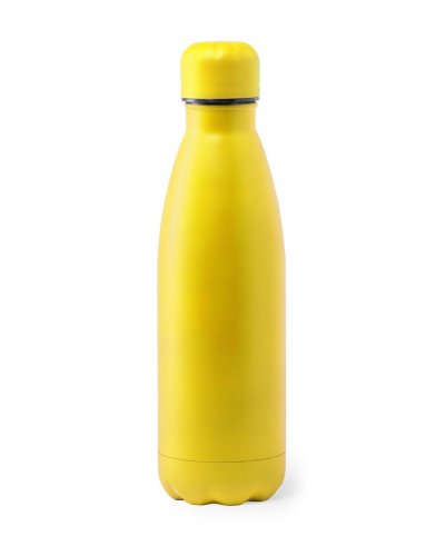 Gourde Rextan inox 790 ml colorée avec bouchon vissé sécurisé