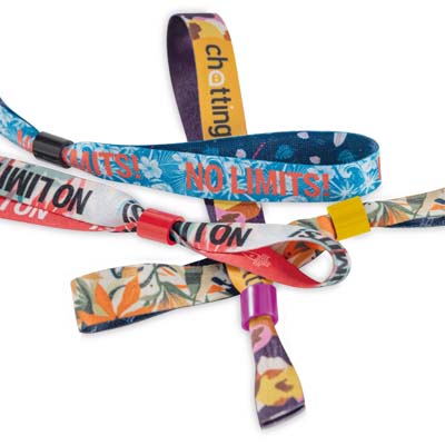 Braccialetti in poliestere per sublimazione