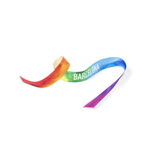 Braccialetto Waylen in poliestere morbido, 30x1,5 cm resistente