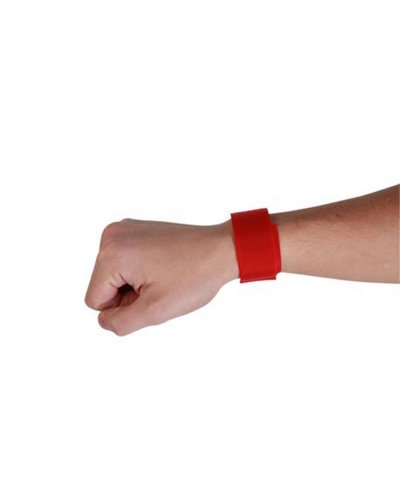 Bracelet snap en polyester.