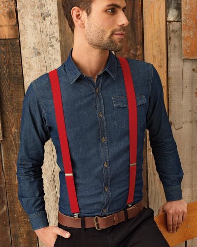 Clip on Trousers Braces