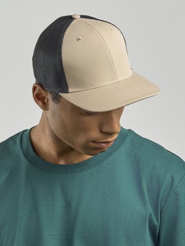 Bryce Cappellino trucker mesh slim fit in poliestere riciclato