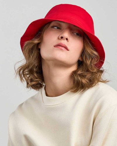Bucket cotton-S : Eimer Hut aus Baumwolle