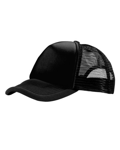 Trucker kappe mit 5 segmenten