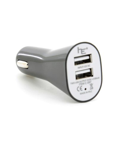Autoladegerät Doppel-USB NERUO 2100 mA Kunststoff 23g