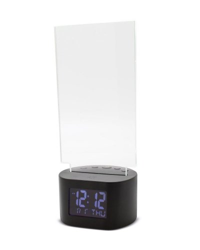 Moderne LED-Wanduhr Light Design