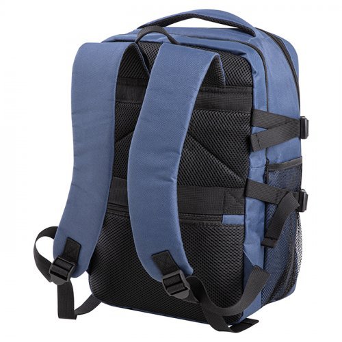 Zaino cabin size in poliestere 600D. Cabin