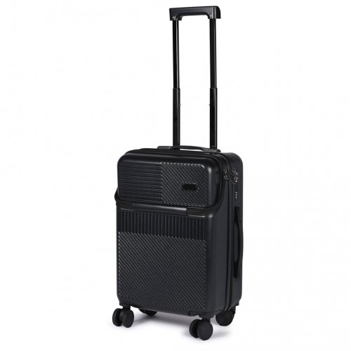 Cabin trolley porta computer in plastica abs con scomparto per compute
