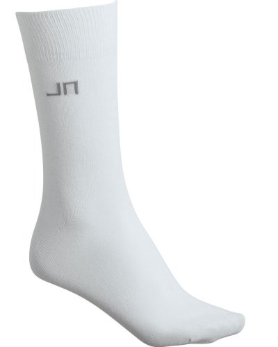 Calcetines Deportivos Transpirables Unisex Blancos y Negros COOLMAX