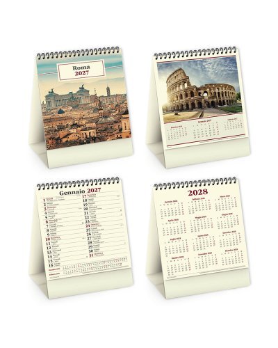 Calendario 13 fogli  Roma