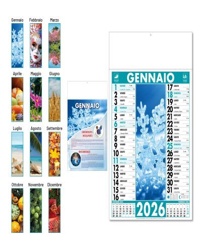 Calendario 4 Stagioni