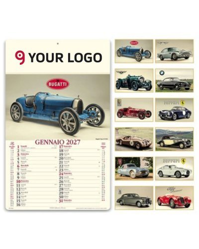 Calendario almanacco Mille Miglia