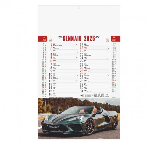 Calendario Auto sportive