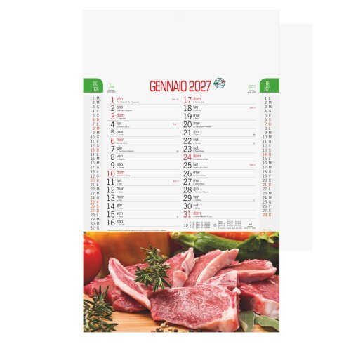 Calendario Carne