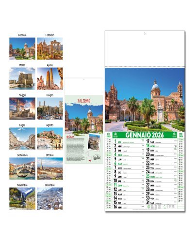 Calendario Città D'Italia