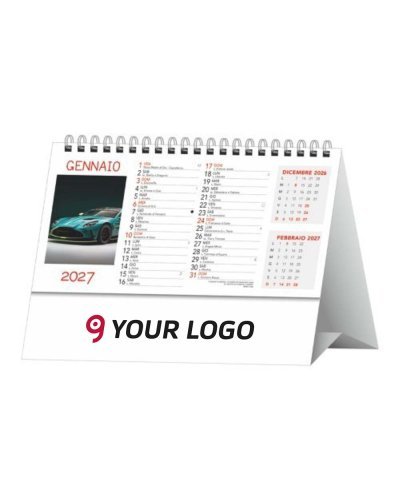 Calendario da tavolo Auto Sportive