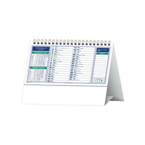 Calendario da tavolo Basic
