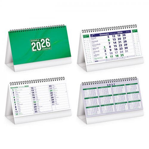 Calendario da tavolo Chart table