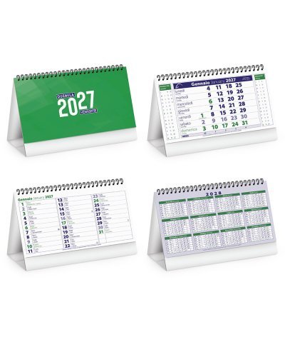 Calendario da tavolo Chart table