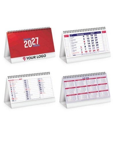 Calendario da tavolo Chart table