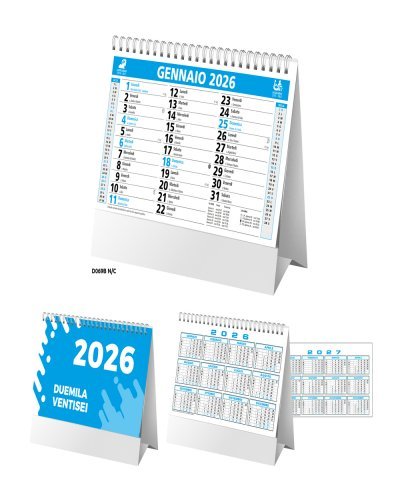 Calendario da tavolo
