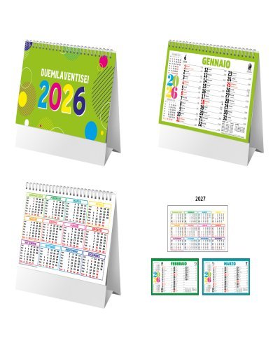 Calendario da tavolo
