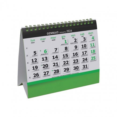 Calendario da tavolo Essential Desk
