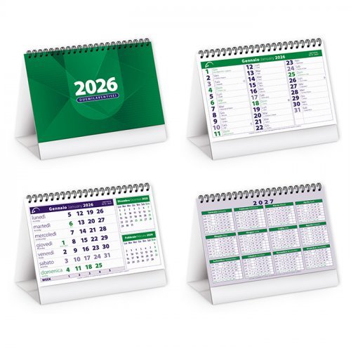 Calendario da tavolo Midi table