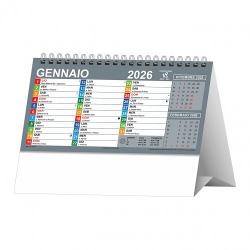 Calendario da tavolo My Color