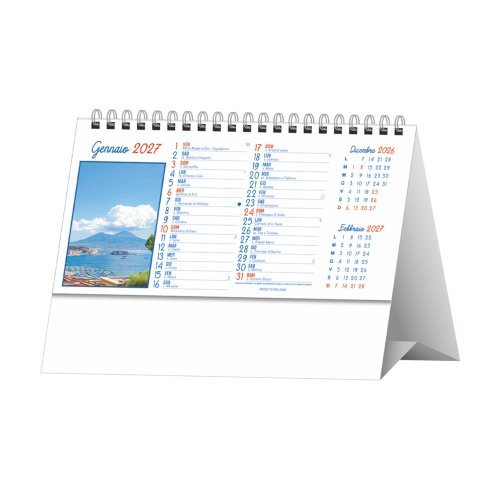 Calendario Da Tavolo Napoli Antica