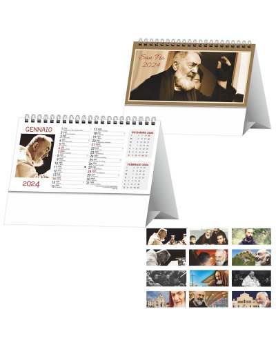 Calendario da tavolo Padre Pio