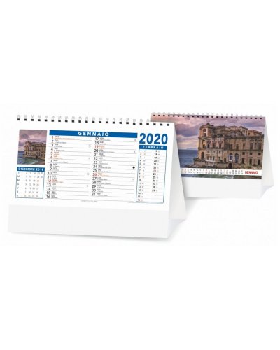 Calendario da tavolo Paesaggi e Città