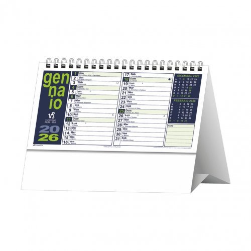 Calendario da tavolo Portoghese