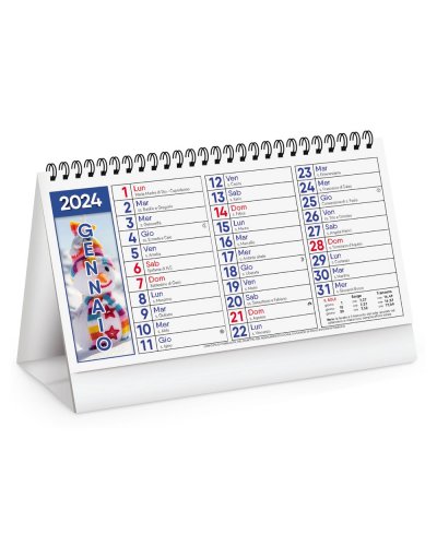 Calendario da tavolo Quattro Stagioni