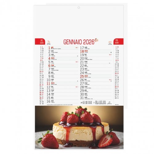 Calendario Dolci