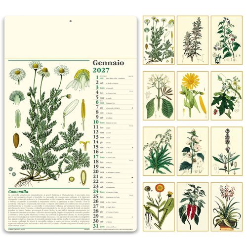 Calendario Erboristeria