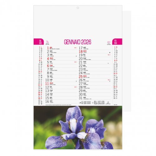 Calendario Fiori