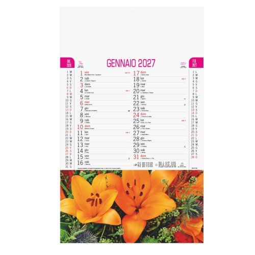 Calendario Fiori